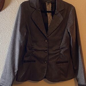 Maurices Charcoal Women's Blazer Size L